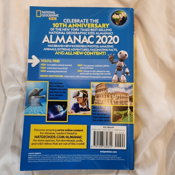 National Geographic for kids Almanac 2020 book - Picture 7 of 16